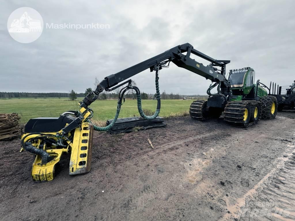 John Deere 1470 G 원목 하베스터