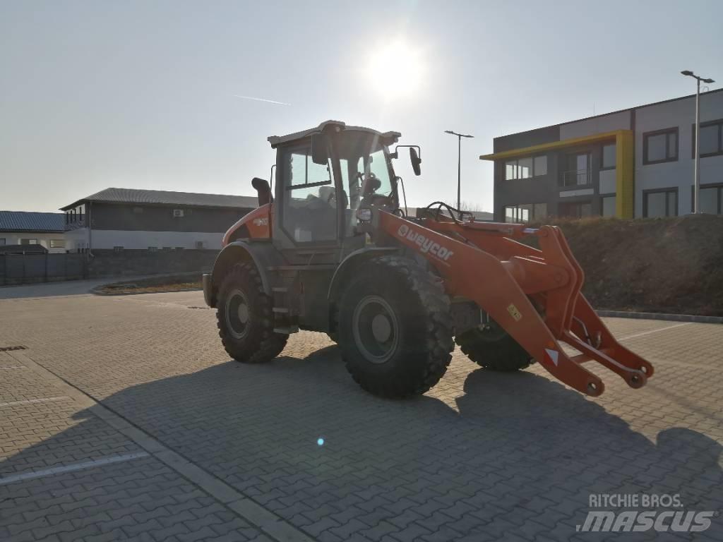 Atlas AR640  휠로우더