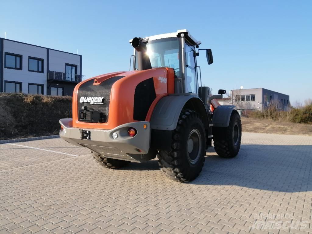 Atlas AR640  휠로우더