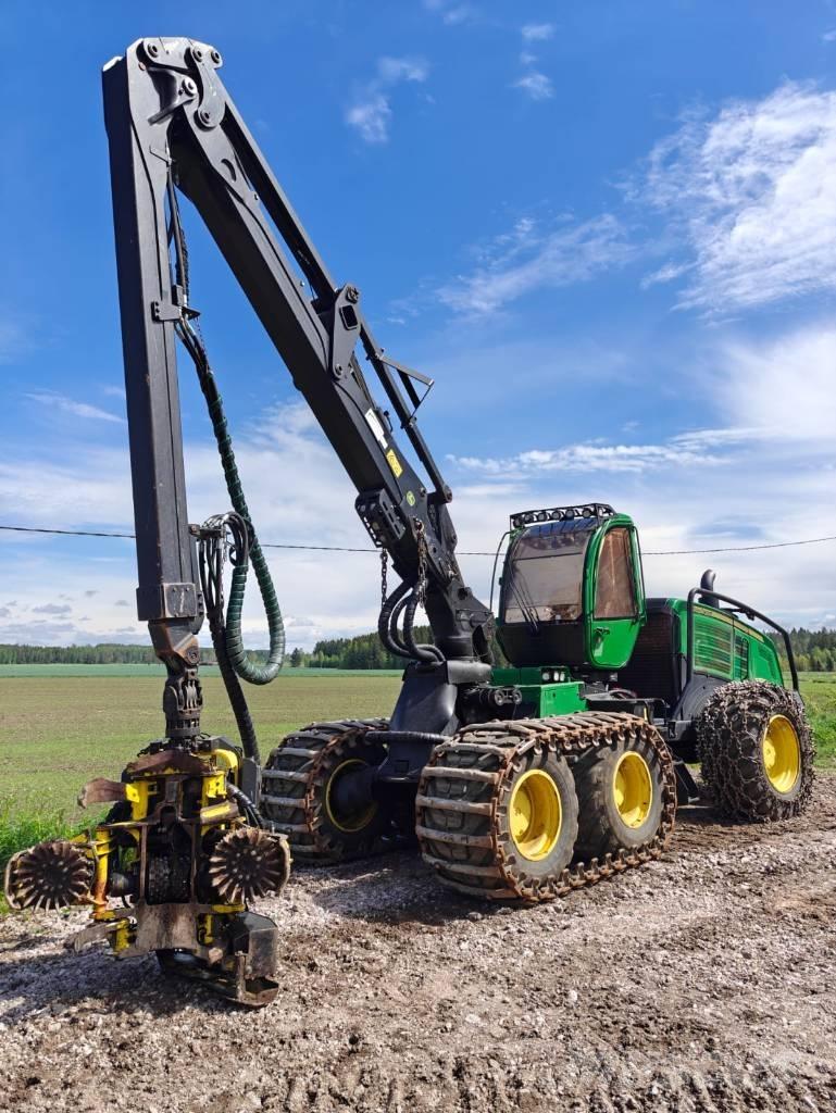 John Deere 1270 G 원목 하베스터