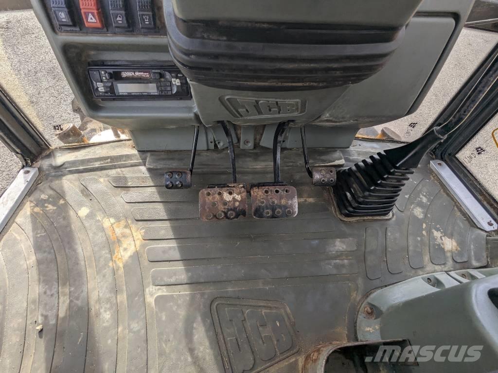 JCB 3 CX 백호로더