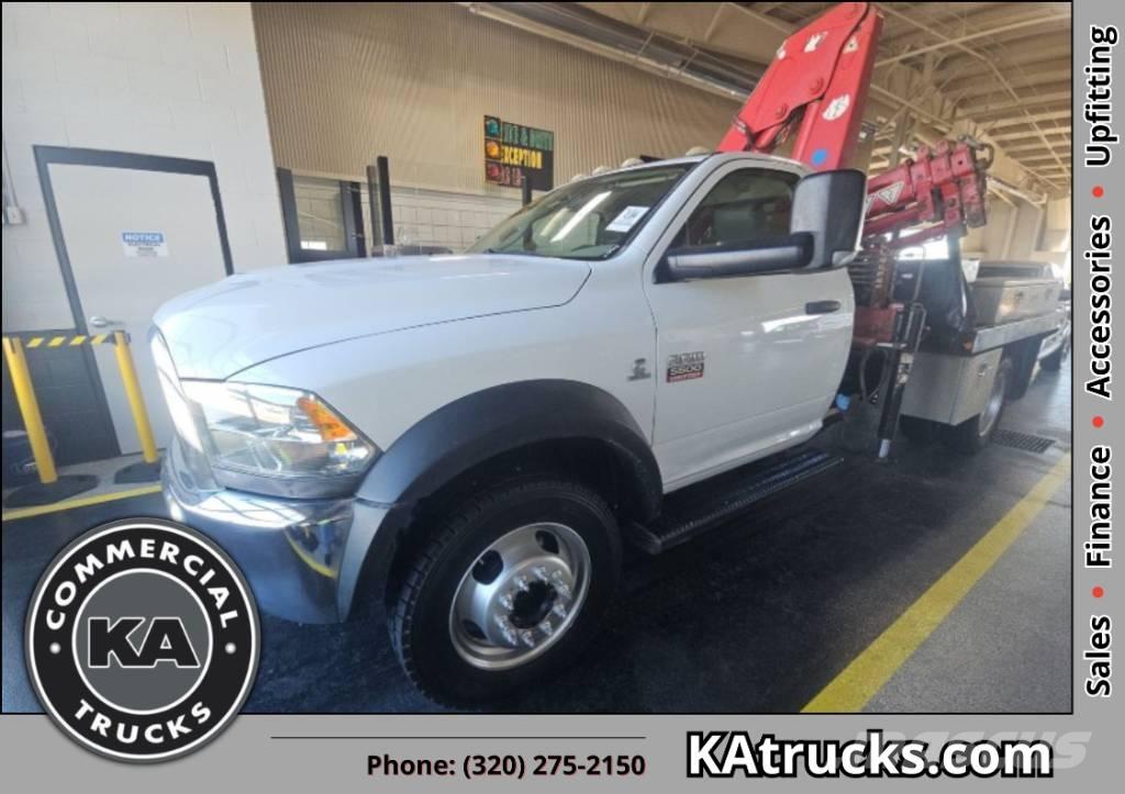 RAM 5500 SLT 트랙 크레인