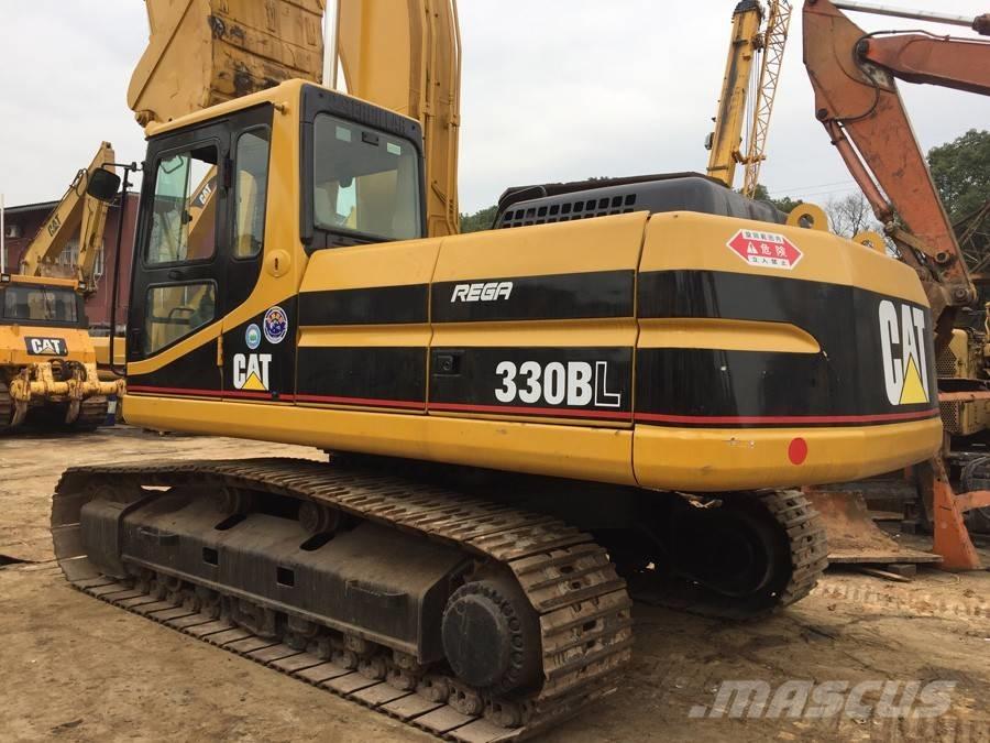 CAT 320B 대형 굴삭기 29톤 이상