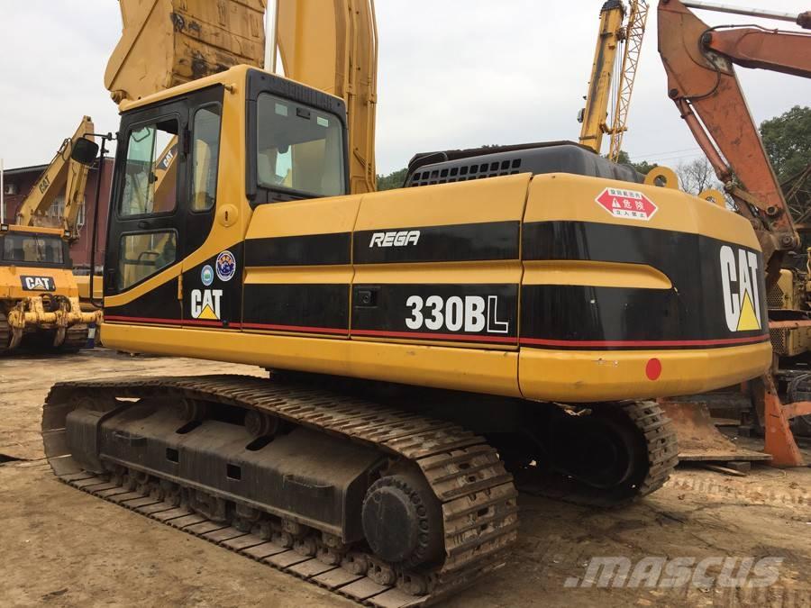 CAT 320B 대형 굴삭기 29톤 이상