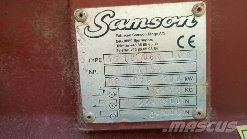 Samson 1210 퇴비살포기