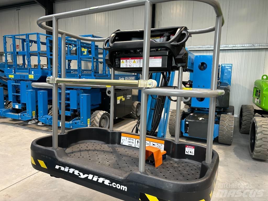 Niftylift HR 17 NE 관절형 전동이동 리프트