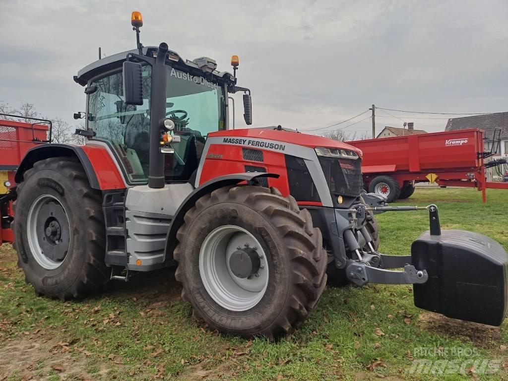 Massey Ferguson 8 S 트랙터