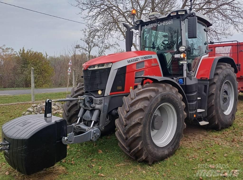 Massey Ferguson 8 S 트랙터