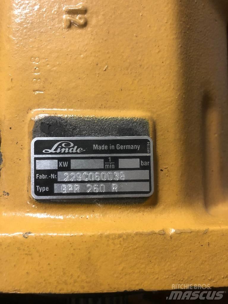 Linde BPR260 R 건설 장비 - 기타