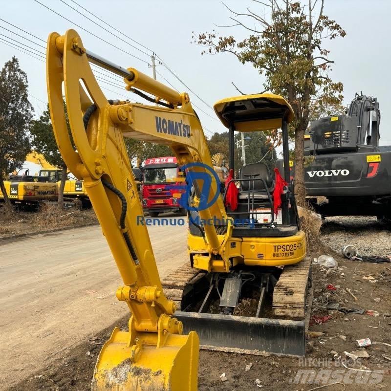 Komatsu PC35MR 소형 굴삭기 7톤 미만