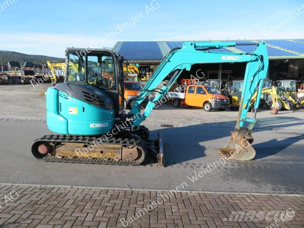 Kobelco SK 55 SRX-6 소형 굴삭기 7톤 미만