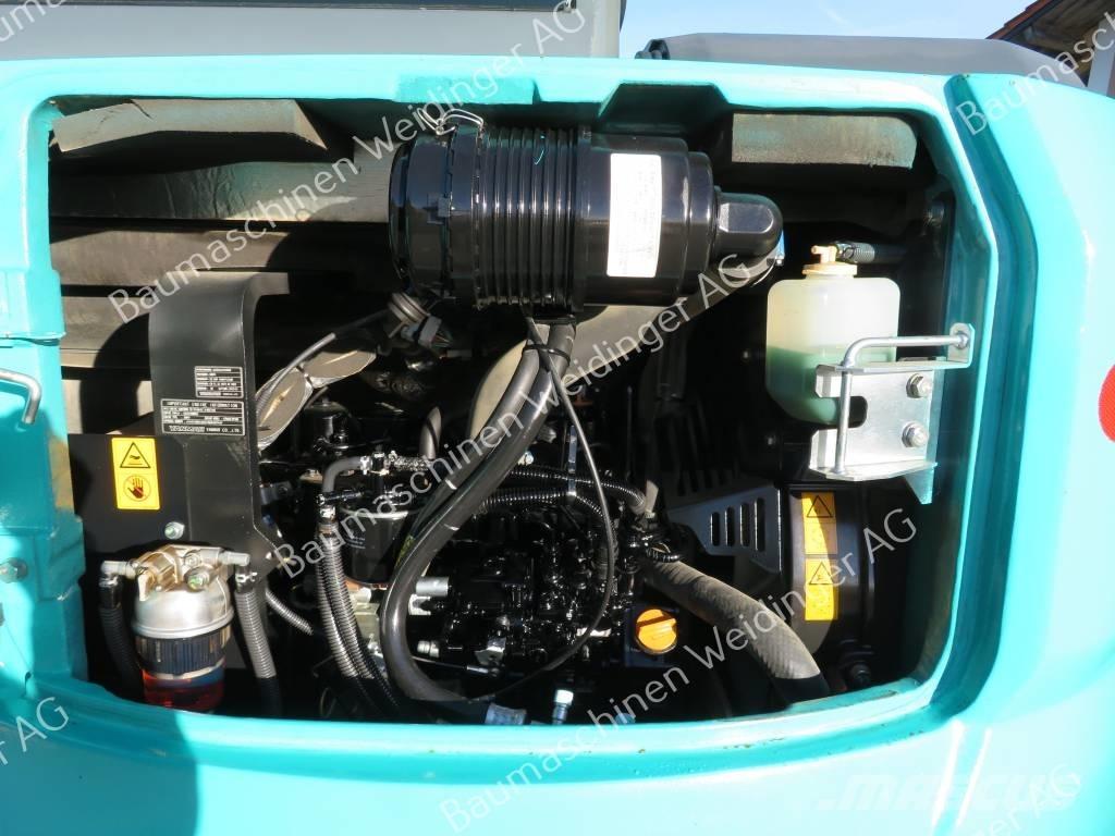 Kobelco SK 55 SRX-6 소형 굴삭기 7톤 미만