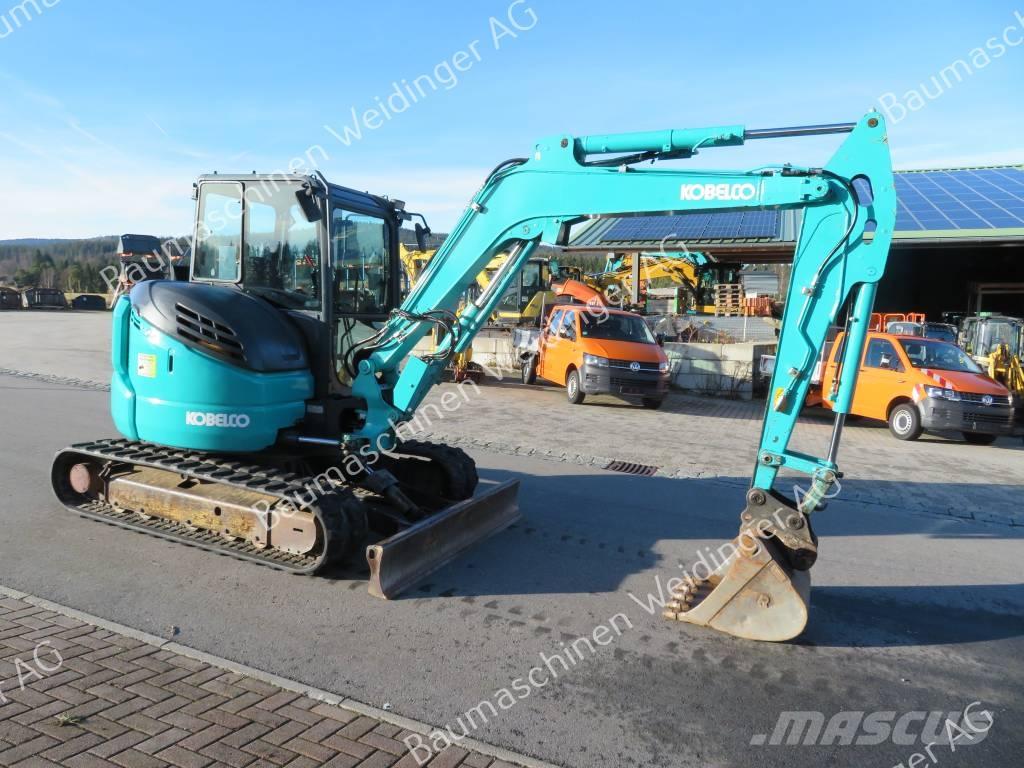 Kobelco SK 55 SRX-6 소형 굴삭기 7톤 미만