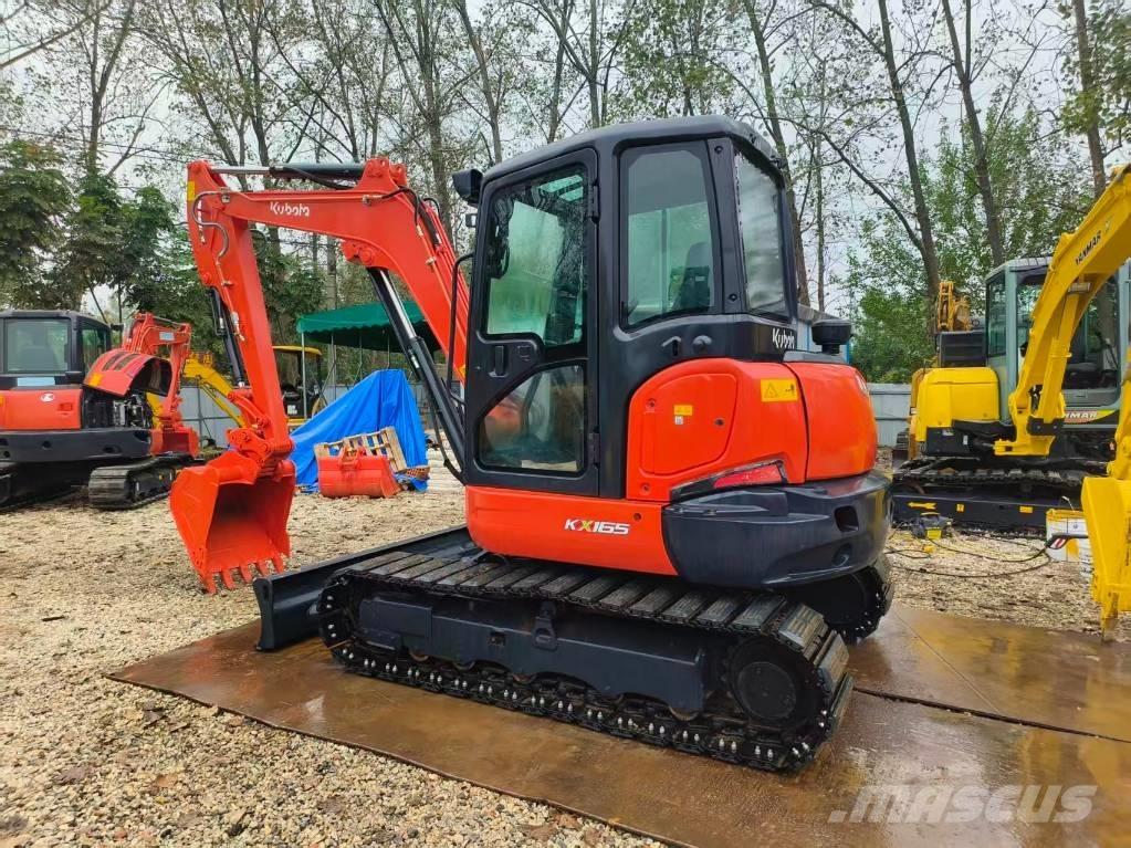 Kubota KX 165 소형 굴삭기 7톤 미만