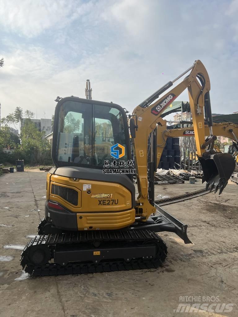 XCMG XE27U 소형 굴삭기 7톤 미만