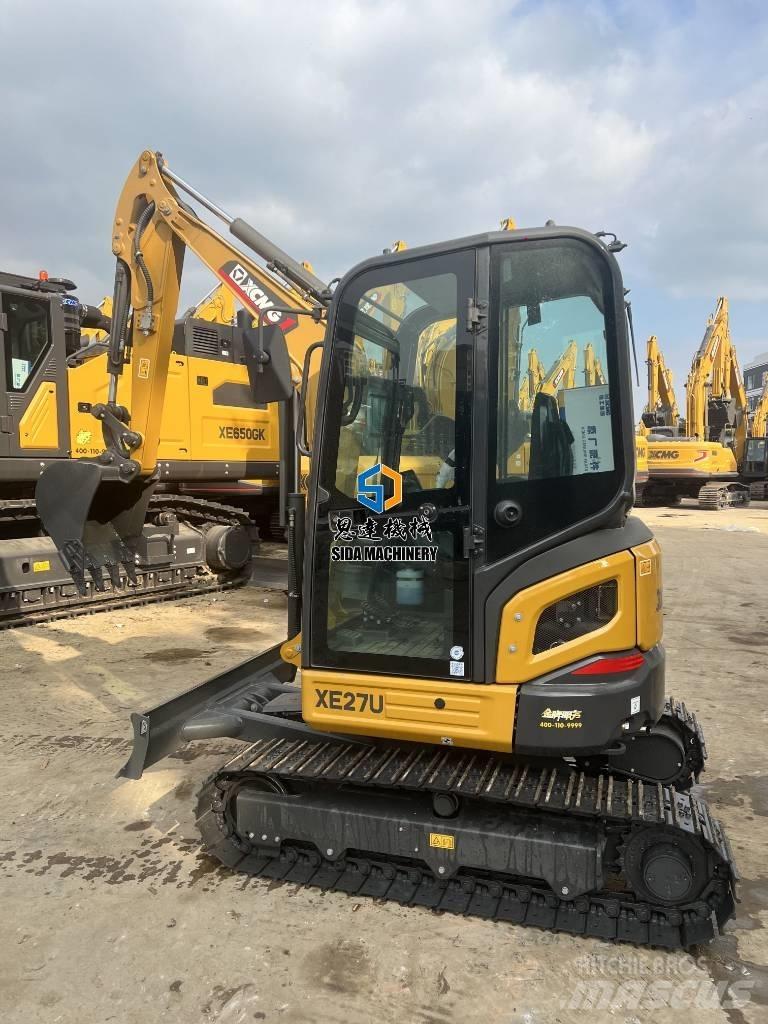 XCMG XE27U 소형 굴삭기 7톤 미만