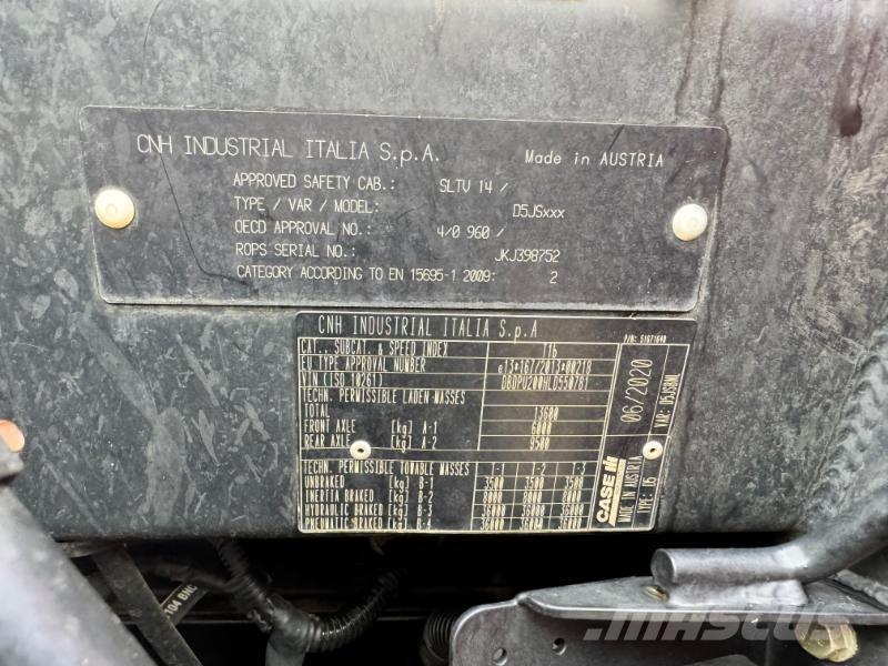 CASE Puma 200 MC 트랙터