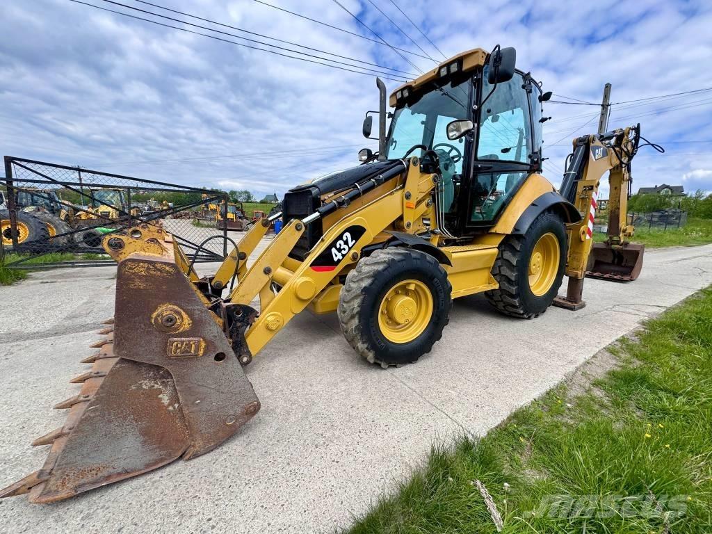 CAT 432 E 백호로더