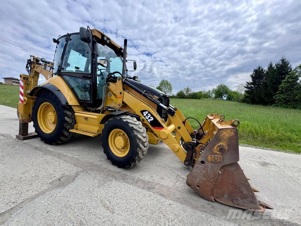 CAT 432 E 백호로더