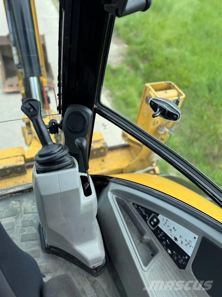 CAT 432 E 백호로더