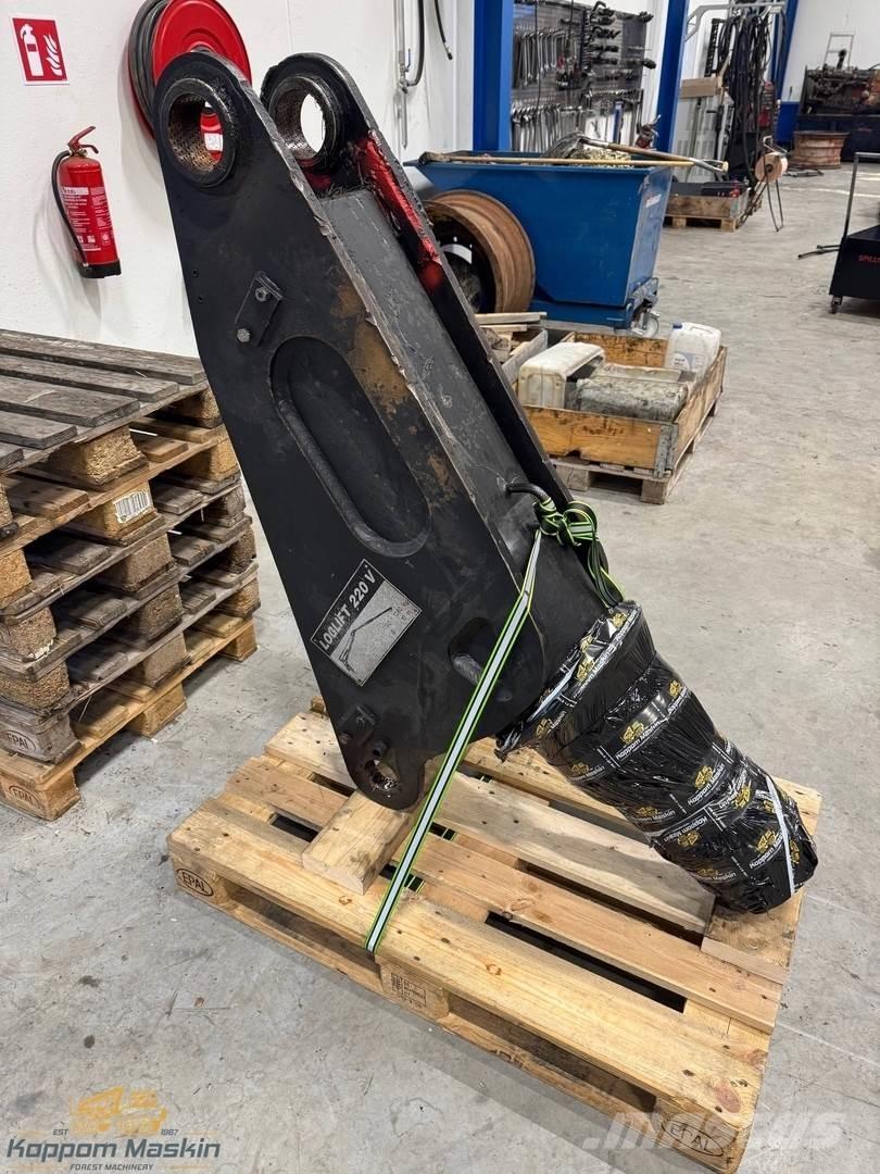 Loglift 220V 하비스터 크레인