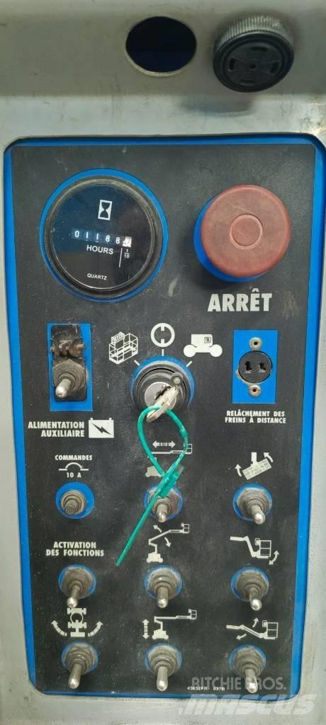 Genie Z 34/22 N 관절형 전동이동 리프트