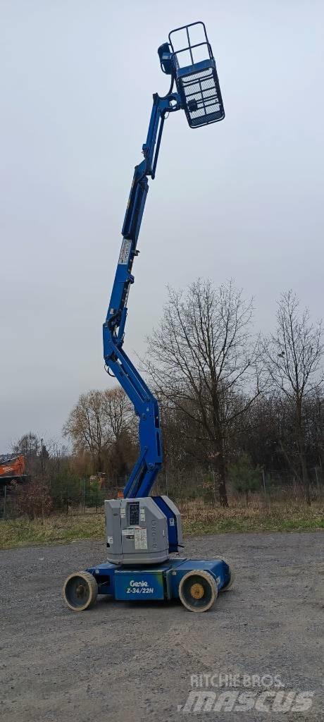 Genie Z 34/22 N 관절형 전동이동 리프트