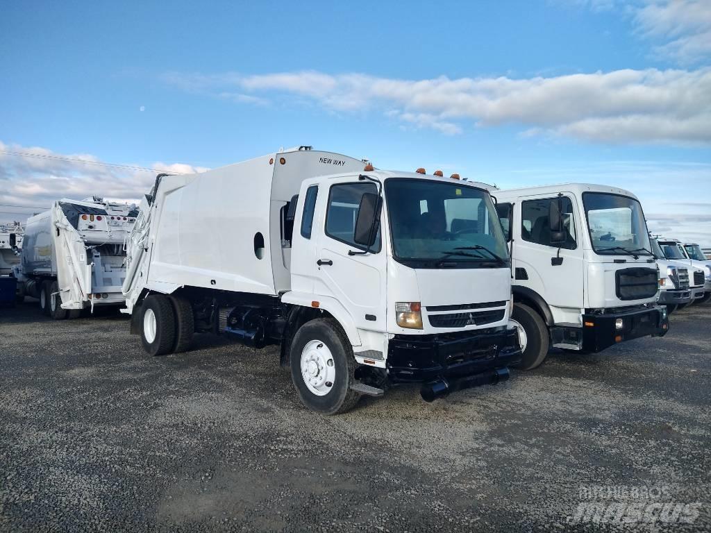 Mitsubishi Fuso 폐기물 수거 트럭