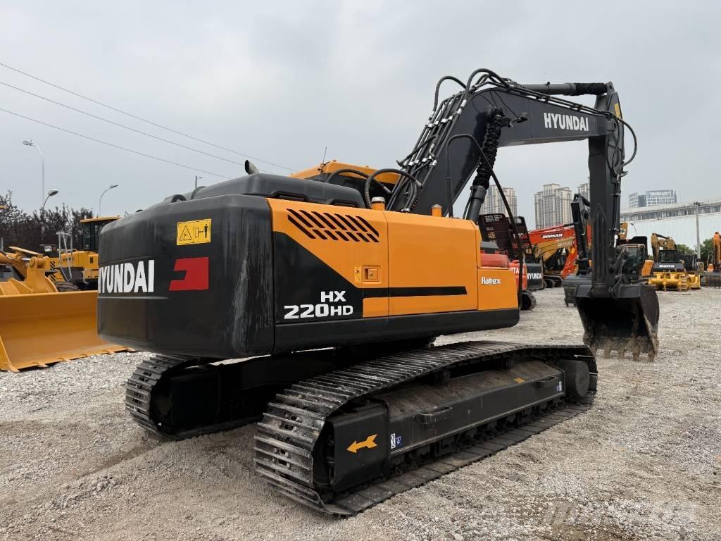 Hyundai HX 220 대형 굴삭기 29톤 이상
