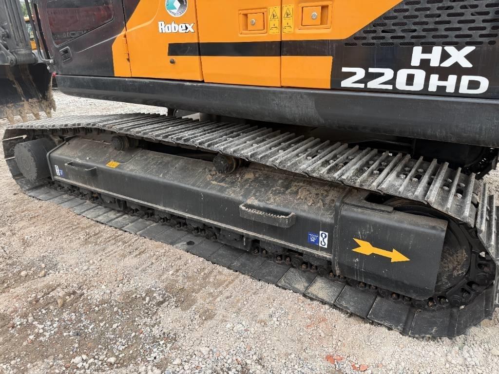 Hyundai HX 220 대형 굴삭기 29톤 이상
