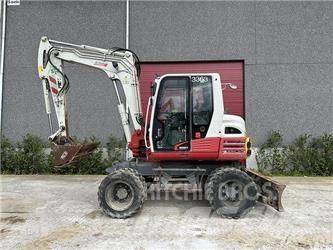 Takeuchi TB295W  휠 굴삭기