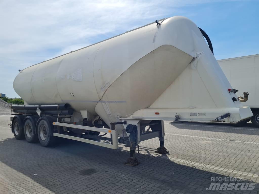 Ardor SVM37 37m3 탱커 세미 트레일러
