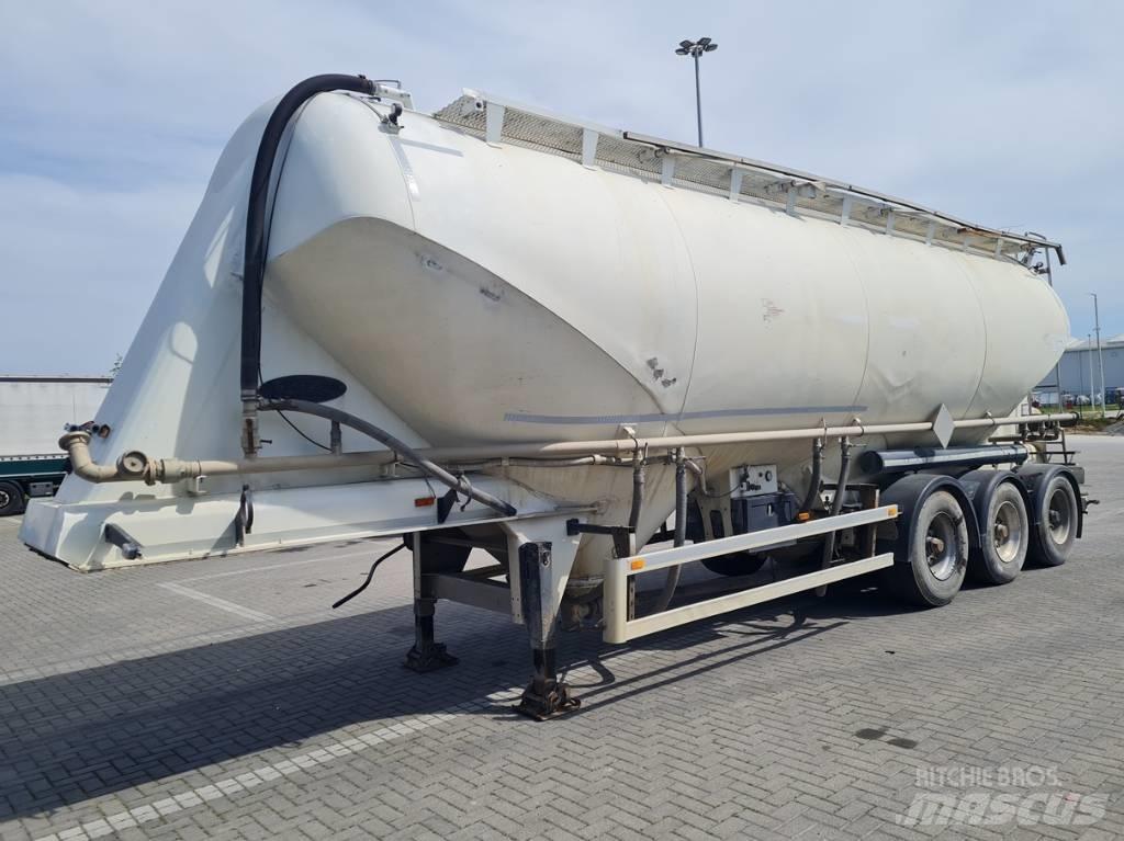 Ardor SVM37 37m3 탱커 세미 트레일러