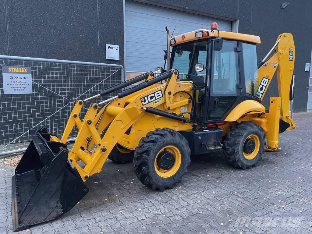JCB 2CX 백호로더