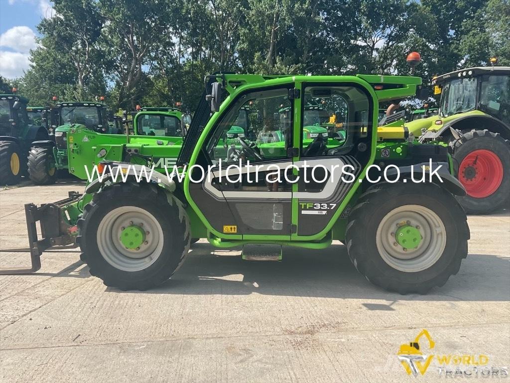 Merlo TF 33.7 농업용 텔레 핸들러
