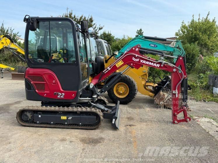 Yanmar SV 22 소형 굴삭기 7톤 미만