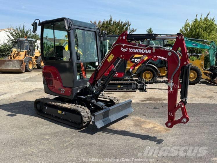 Yanmar SV 22 소형 굴삭기 7톤 미만