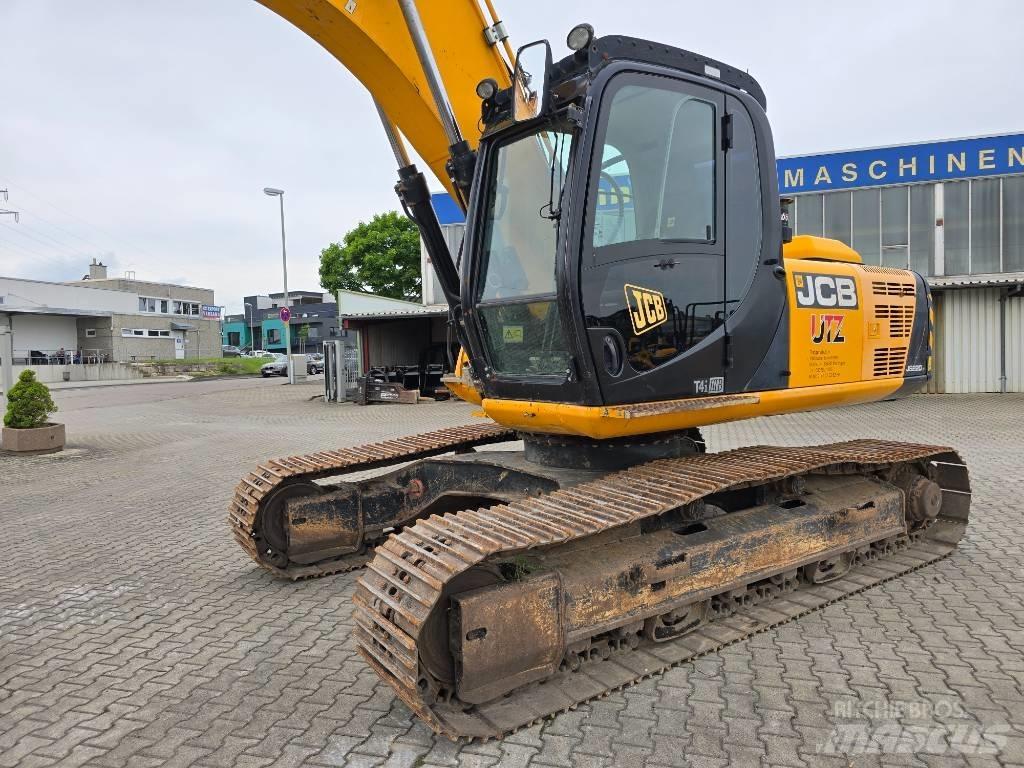 JCB JS 220 N LC 대형 굴삭기 29톤 이상