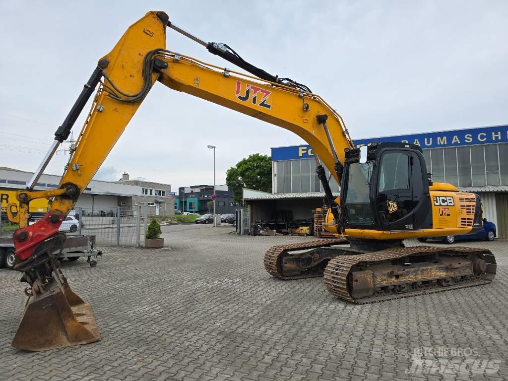 JCB JS 220 N LC 대형 굴삭기 29톤 이상
