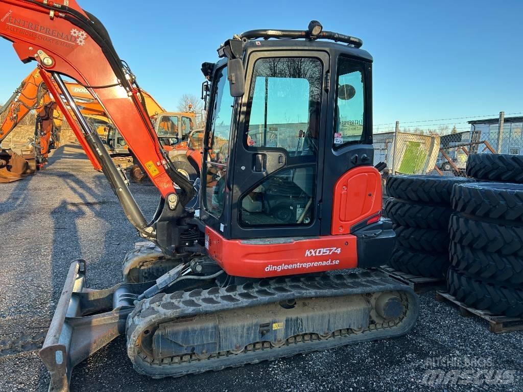 Kubota KX057-4 소형 굴삭기 7톤 미만