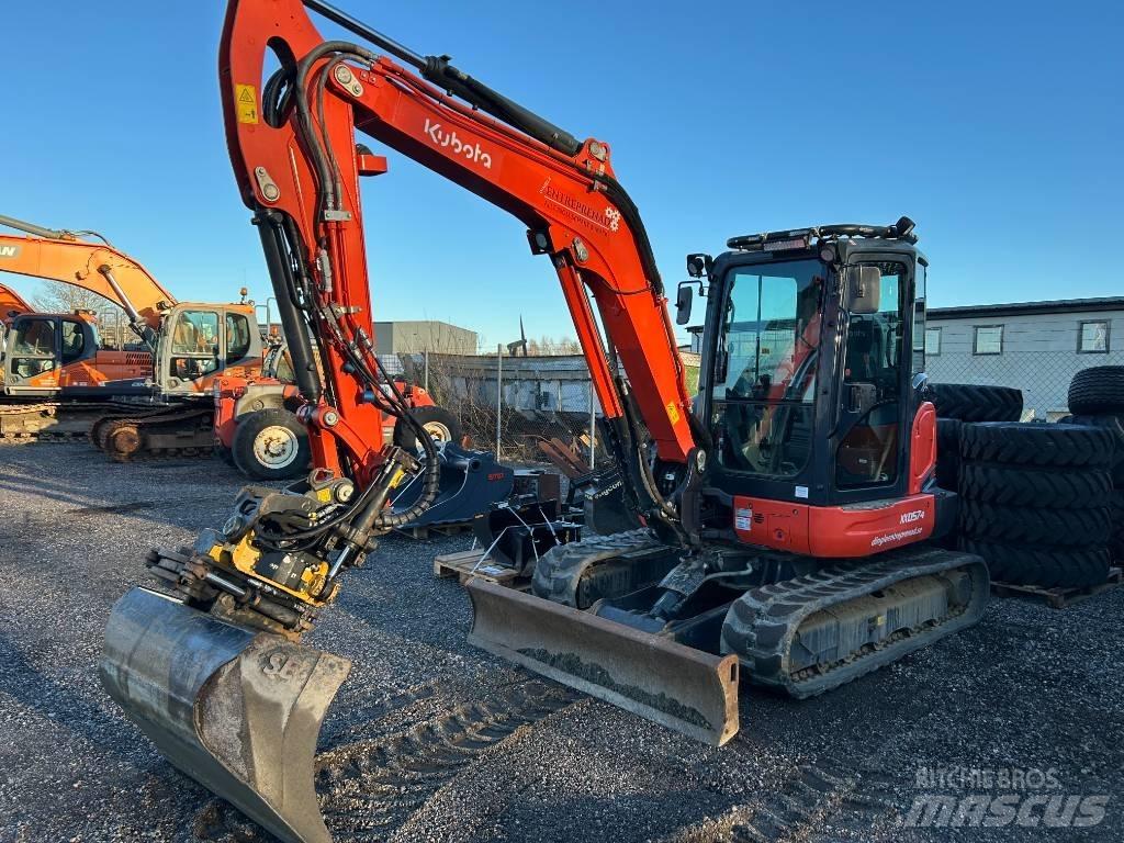 Kubota KX057-4 소형 굴삭기 7톤 미만