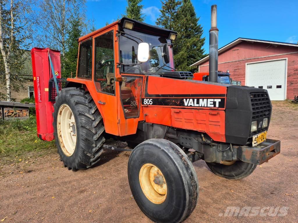 Valmet 805 트랙터