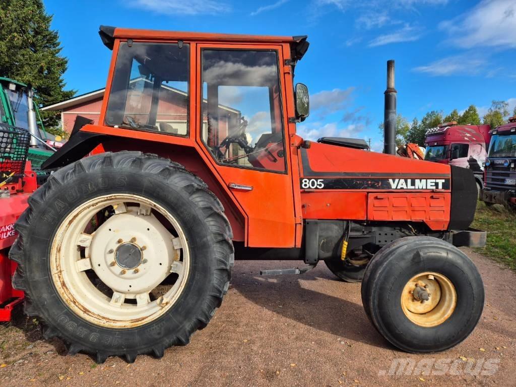 Valmet 805 트랙터