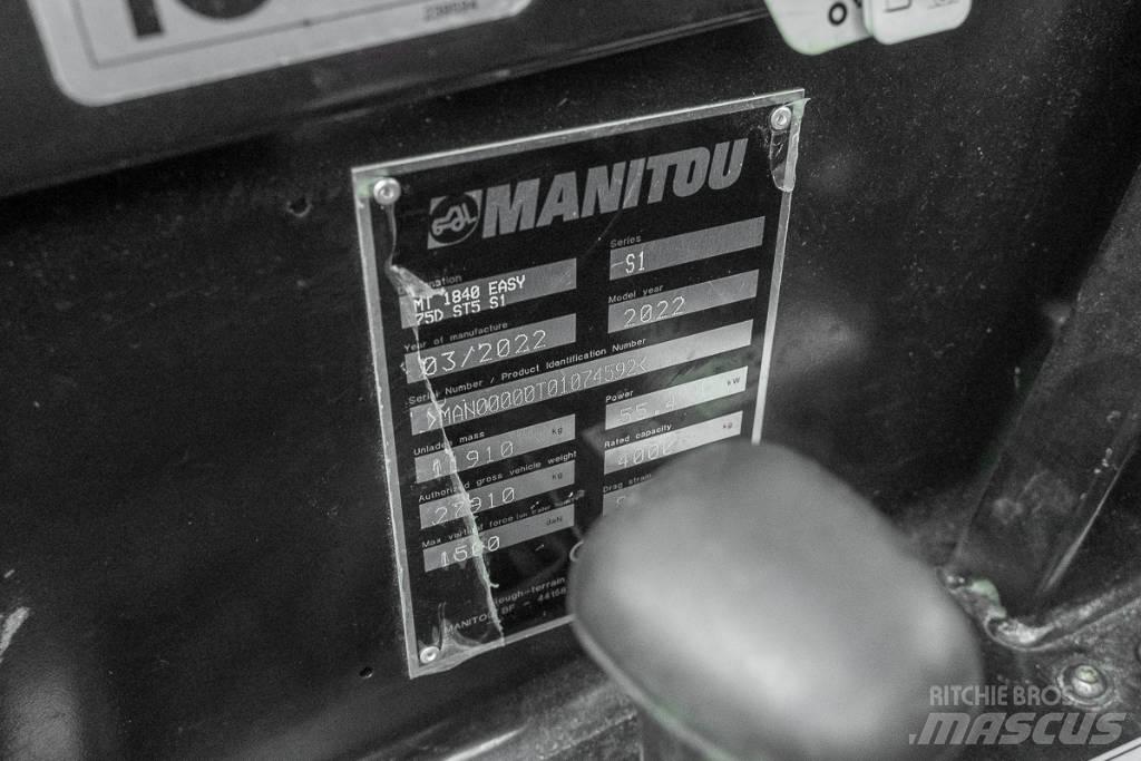 Manitou MT 1840 텔러 핸들러
