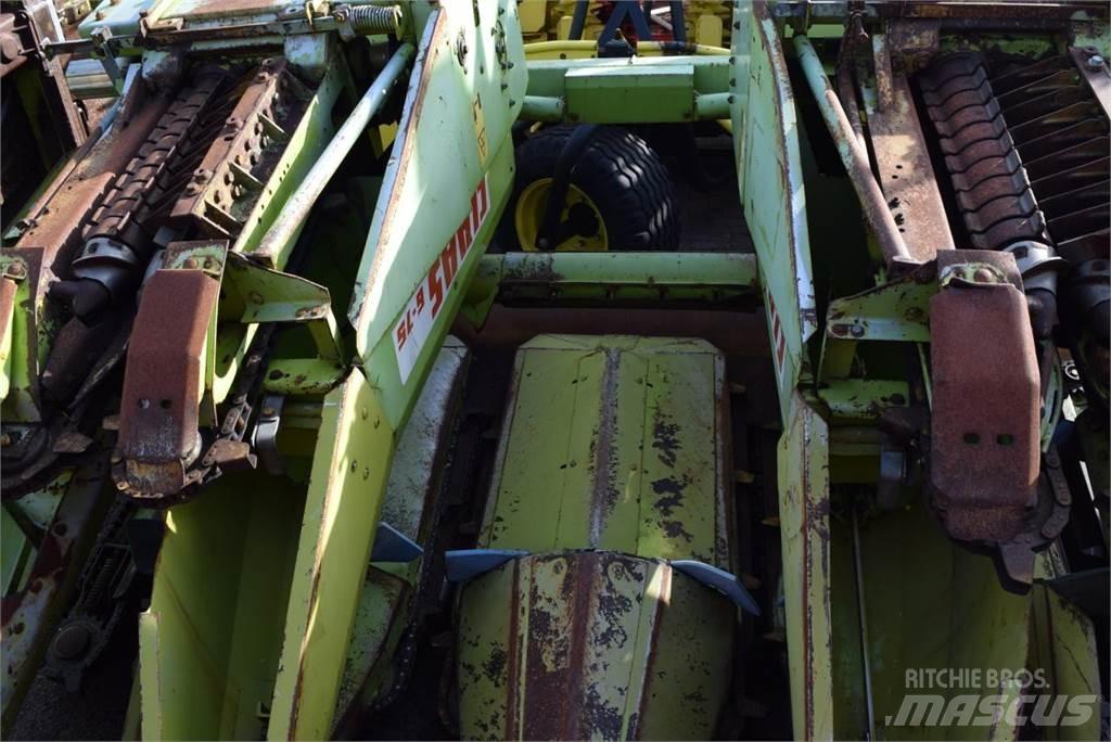CLAAS 6-75 콤바인 수확기 부속품
