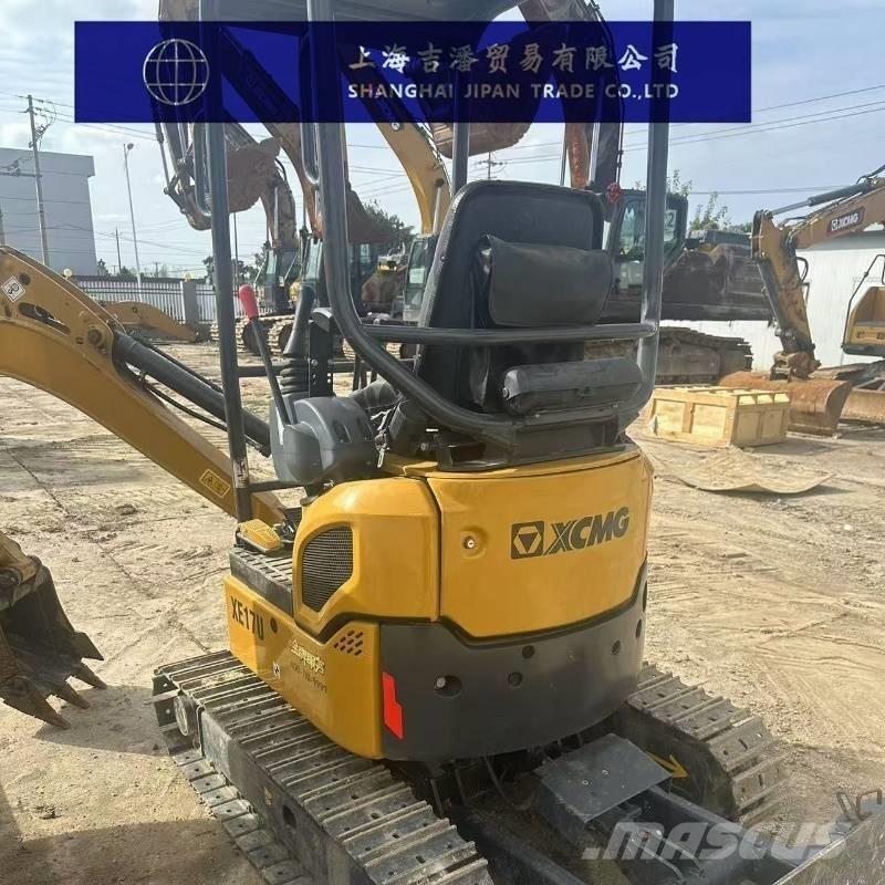 XCMG XE 17 U 대형 굴삭기 29톤 이상