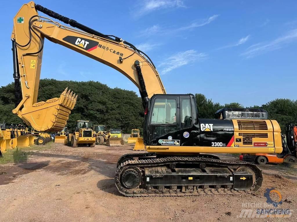 CAT 330 D 대형 굴삭기 29톤 이상