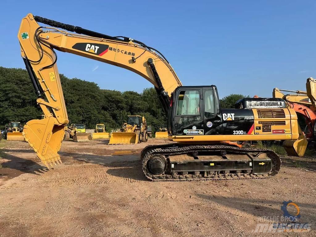 CAT 330 D 대형 굴삭기 29톤 이상