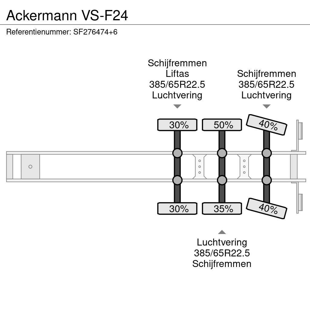 Ackermann VS-F24 박스 바디 세미 트레일러