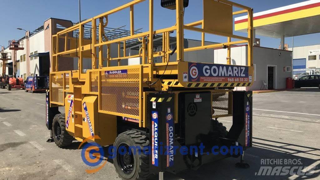 Genie GS 3384 RT 가위형 리프트
